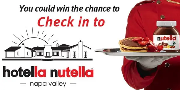 Hotella Nutella Contest: Win A Nutella Weekend Breakfast Experience