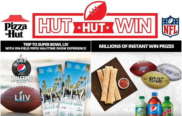 Pizza Hut Hut Win Instant Win Game