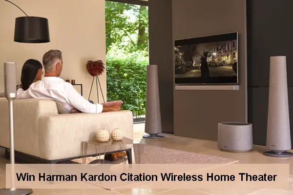 Harman Kardon Home Theater System Sweepstakes