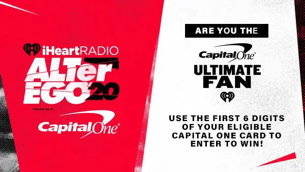 iHeartradio ALTer EGO Ultimate Fan Sweepstakes