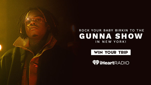 iHeartRadio Sweepstakes 2019: Win A Trip To See Gunna Live