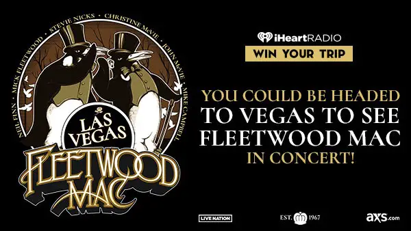 iHeartRadio Fleetwood Mac Sweepstakes
