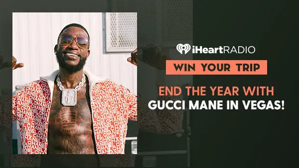 iHeartradio Meet Gucci Mane in Las Vegas