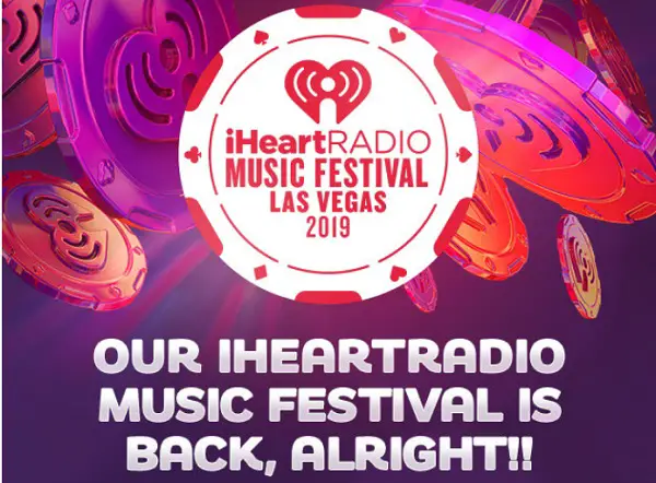 iHeartRadio Music Festival Sweepstakes 2019
