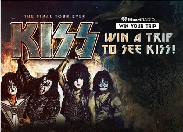 iHeartRadio Sweepstakes 2019: Win A Trip To See KISS