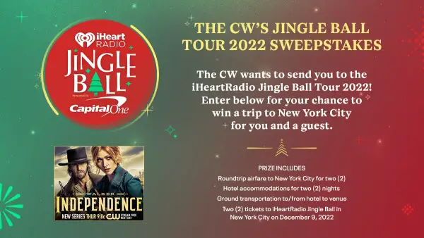 iHeartRadio Jingle Ball Tour 2022 Flyaway Sweepstakes