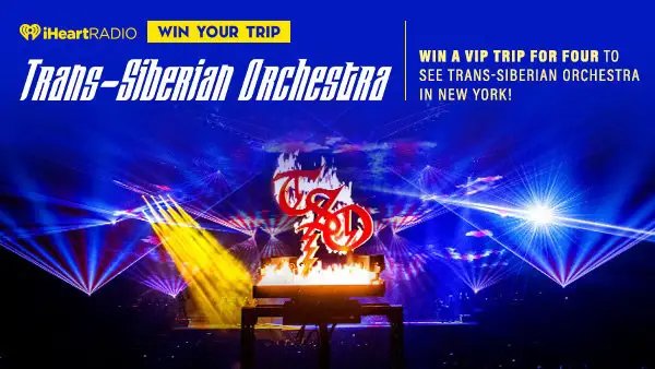 iHeartRadio Trans-Siberian Orchestra in New York Sweepstakes