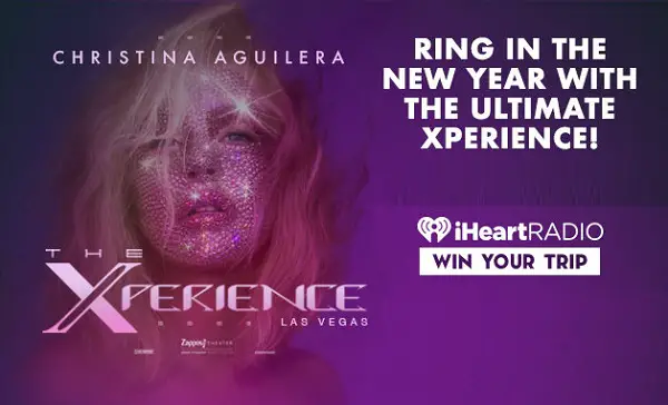 IHeart Radio Christina Aguilera Sweepstakes