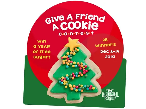 Imperial Sugar Give a Friend a Cookie Contest