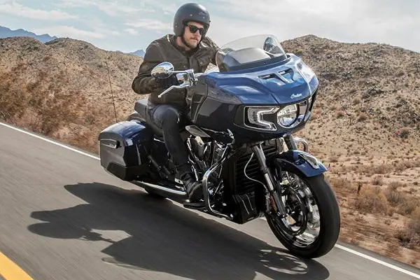 Indianmotorcycle.com Challenger Ride of a Lifetime Sweepstakes