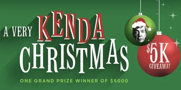 InvestigationDiscovery.com A Very Kenda Christmas Giveaway