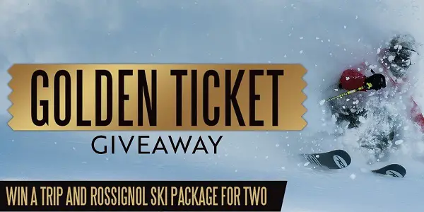 Jackson Hole Golden Ticket Giveaway 2019