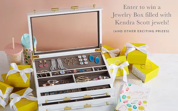 Kendra Scott Holiday Sweepstakes 2021