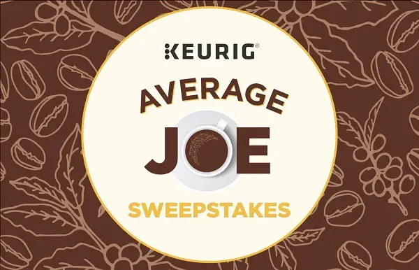 Keurig National Coffee Day Sweepstakes