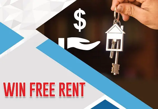 Win Free Rent Sweepstakes 2020