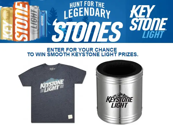 Keystone Light Orange Can Hunt 2019 Sweepstakes