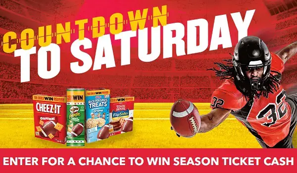 Kellogg's Sweepstakes 2019: Win Season Ticket Cash