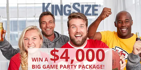 KingSize Big Game Sweepstakes