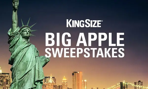 New York Trip Sweepstakes 2019