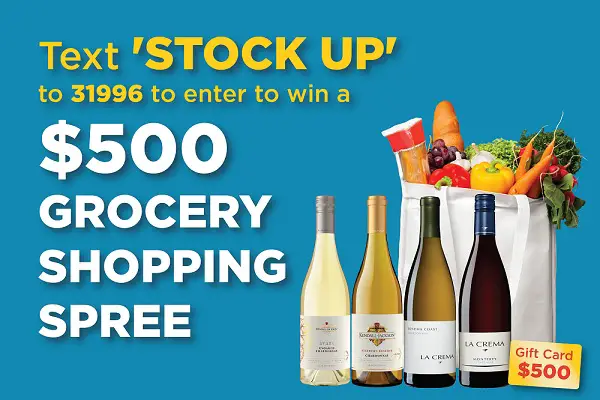 Grocery Shopping Spree Sweepstakes
