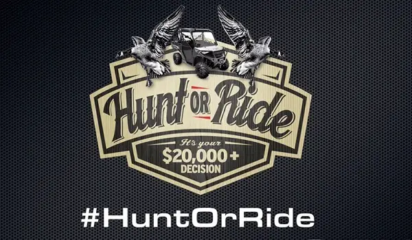 Kolpin Hunt or Ride Contest