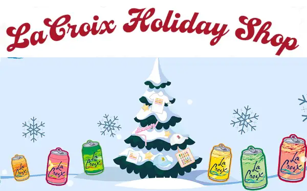 LaCroix Holiday Shop Sweepstakes