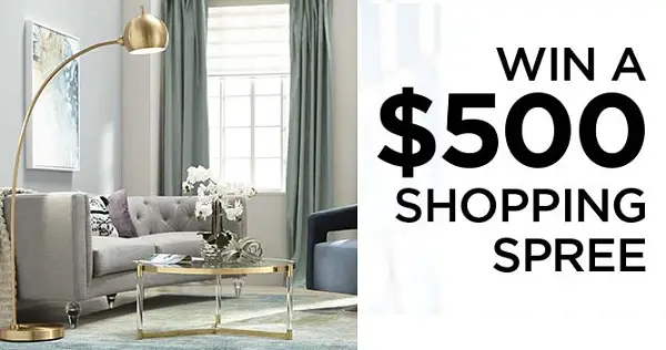 Lamps Plus Review & Ratings Sweepstakes: Win $500 Shopping Spree