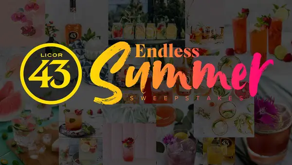 Licor 43 Summer Sweepstakes 2019