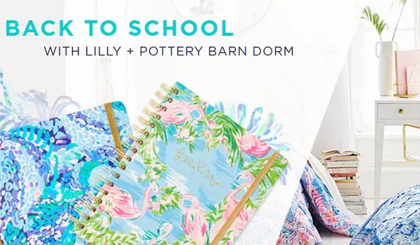 Lilly Pulitzer & Pottery Barn Sweepstakes 2019