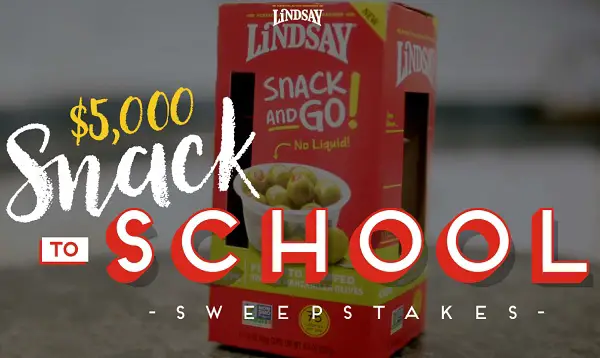 Back to School Sweepstakes 2019