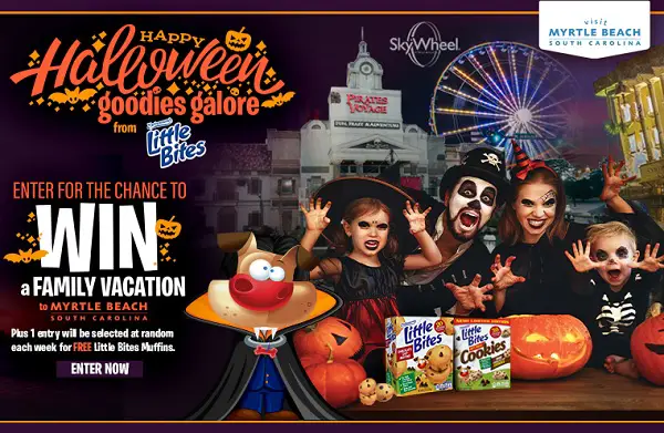 Little Bites Halloween Sweepstakes