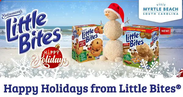 Littlebites.com Happy Holidays Myrtle Beach Sweepstakes