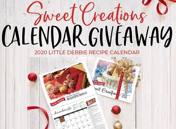 Little Debbie Snacks Creations Calendar Giveaway