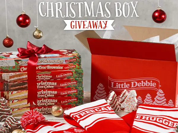 Little Debbie Christmas Box Giveaway