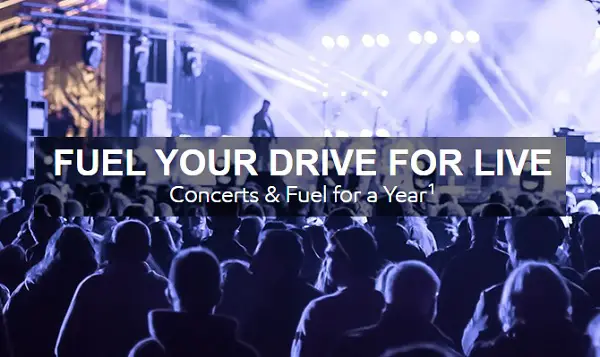 The Fuel Your Drive for Live Sweepstakes