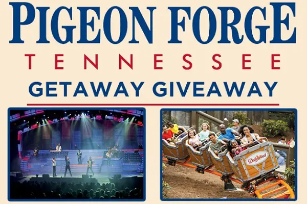 Pigeon Forge Vacation Giveaway