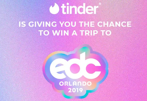 EDC Festival Orlando Flyaway Sweepstakes