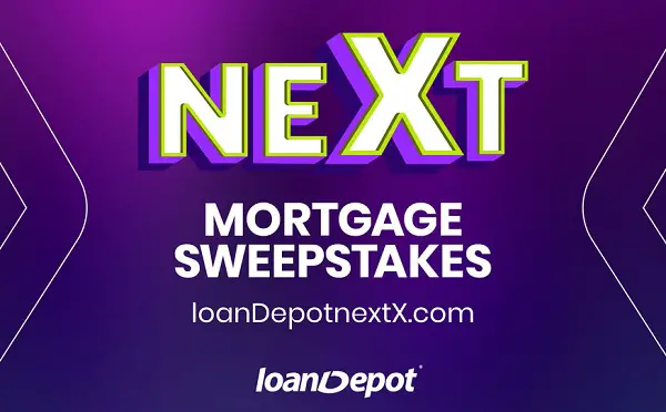 loanDepot NextX Mortgage Sweepstakes