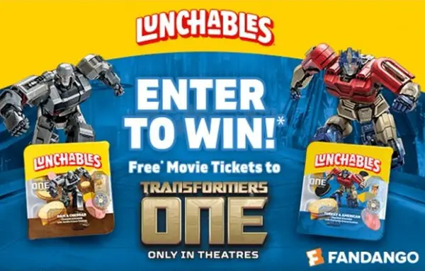 Lunchables Nintendo Switch Instant Win Game 2023 (750 Winners)