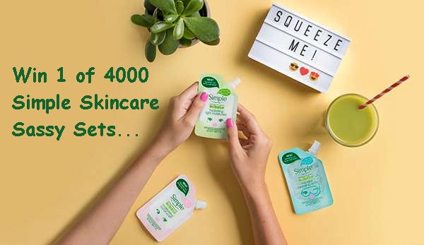 Win Free Skin Care Products Sweepstakes