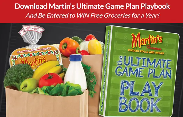 Martin’s Ultimate Game Plan Sweepstakes