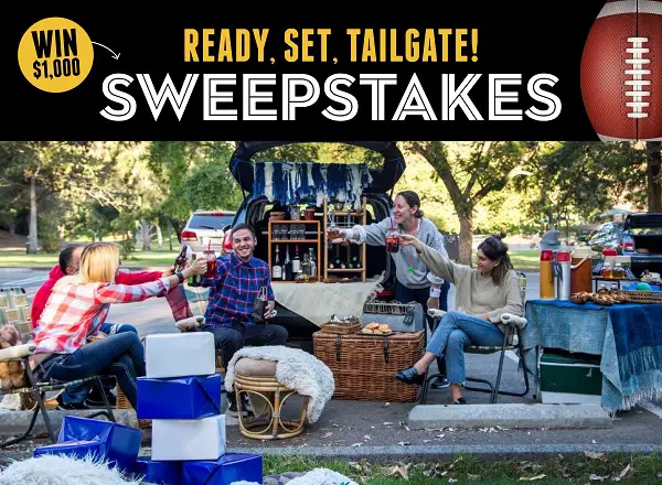 Midwest Living Tailgate Sweepstakes 2019