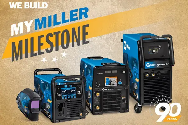 Miller Welds Milestone Sweepstakes