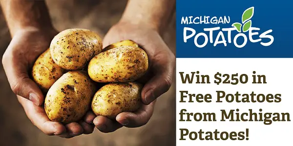 Win Free Potatoes for a Month Contest