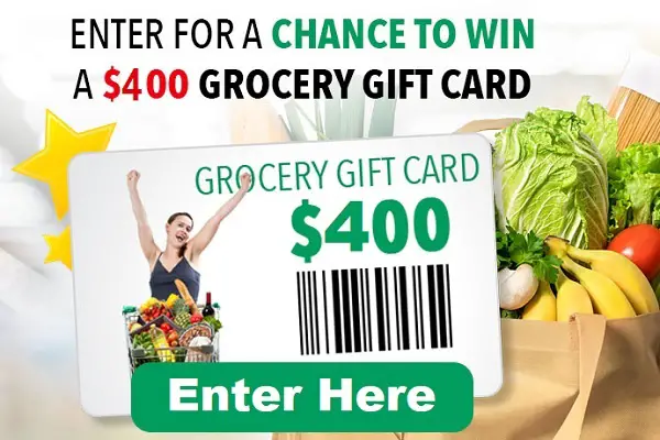Win Free Groceries Sweepstakes 2019
