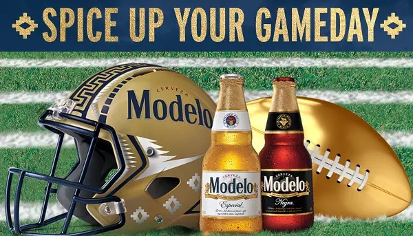 Modelo Football Sweepstakes 2019: Win A Private Tailgate Party
