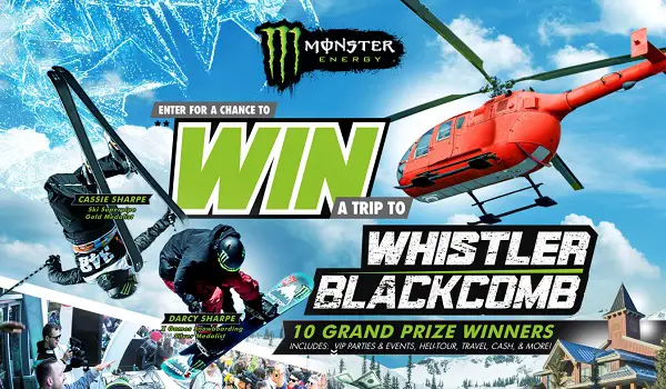 Monster Energy Sweepstakes 2019