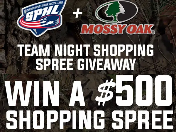 Mossy Oak SPHL Shopping Spree Giveaway