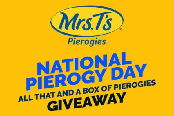 Mrs. T’s Pierogies All That and a Box of Pierogies Giveaway