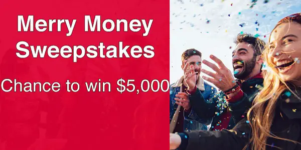 First United Bank Merry Money Sweepstakes
